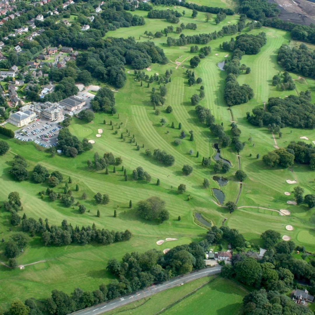 Shaw Hill Hotel Golf And Country Club Chorley  Extérieur photo