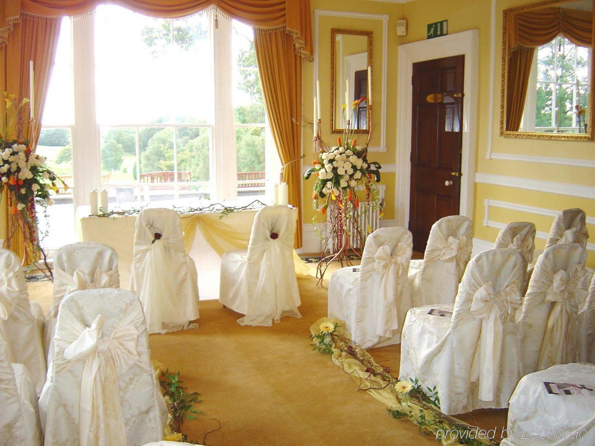 Shaw Hill Hotel Golf And Country Club Chorley  Facilités photo